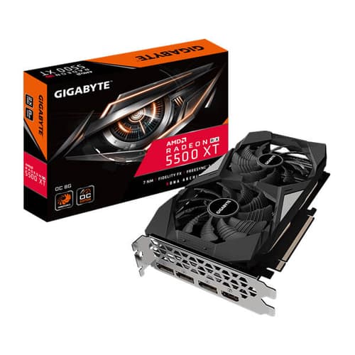 Gigabyte RX 5500 XT OC 8GB